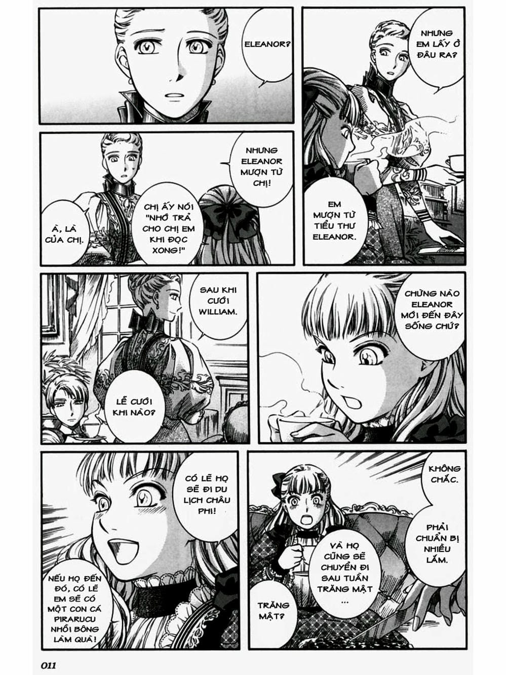 Truyện Tranh Chuyện Về Cô Hầu Gái Emma trang 5