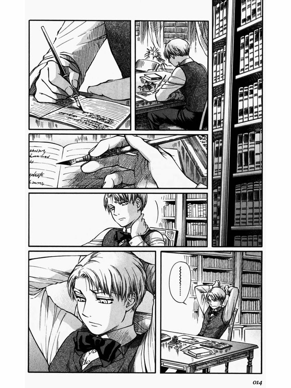 Truyện Tranh Chuyện Về Cô Hầu Gái Emma trang 5