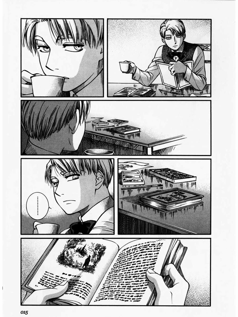 Truyện Tranh Chuyện Về Cô Hầu Gái Emma trang 5