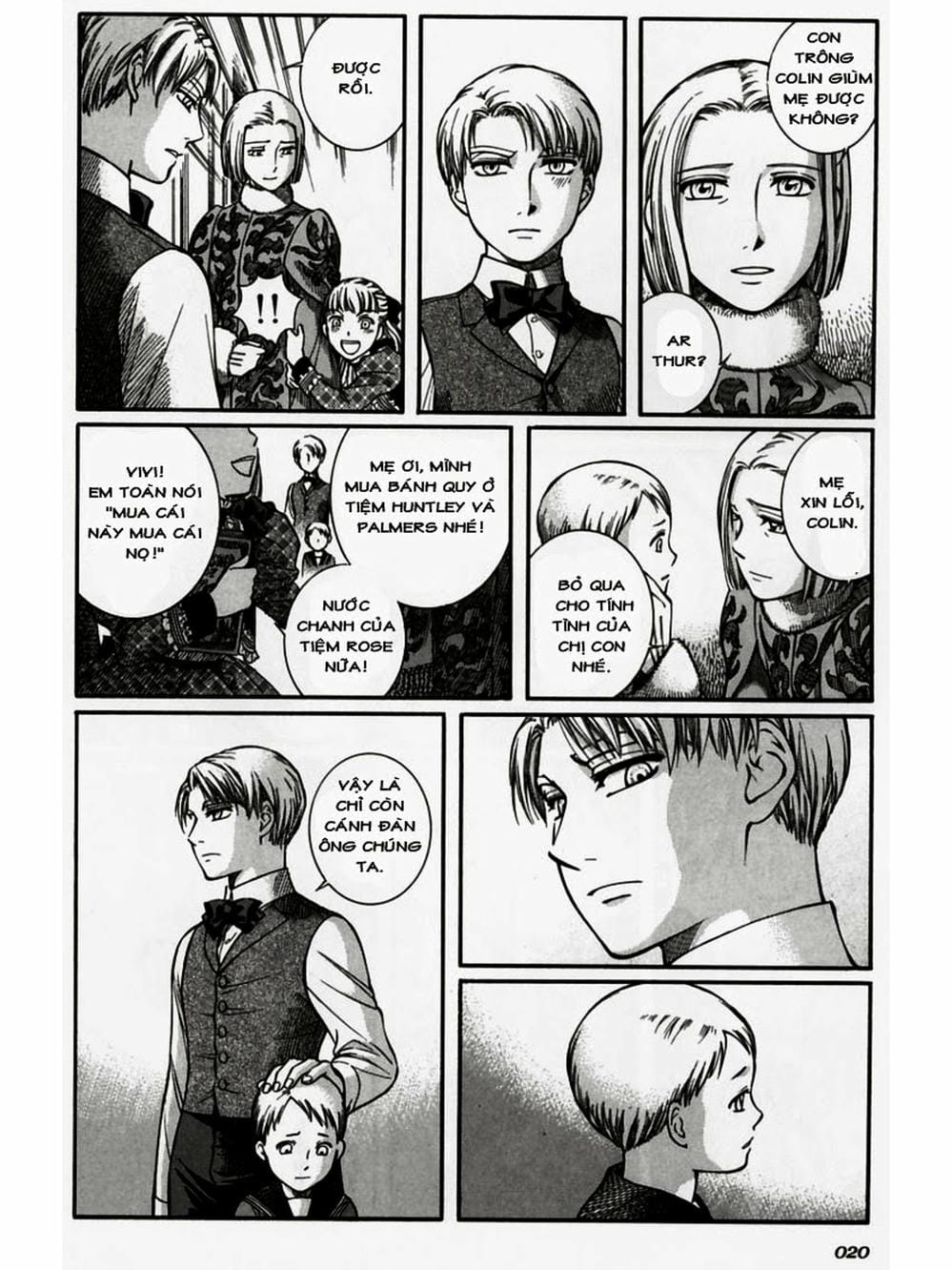 Truyện Tranh Chuyện Về Cô Hầu Gái Emma trang 5