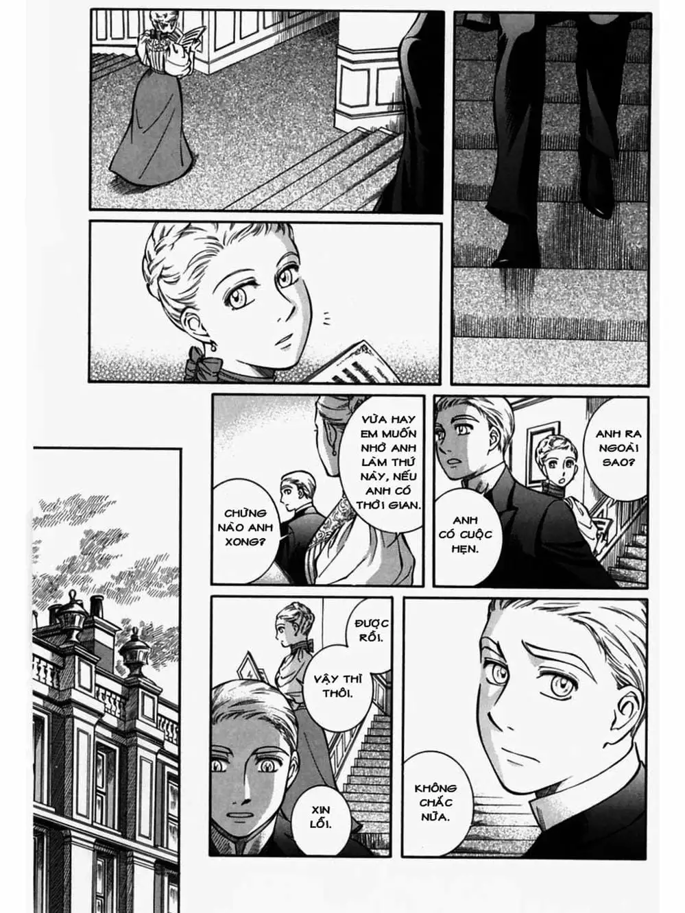 Truyện Tranh Chuyện Về Cô Hầu Gái Emma trang 5