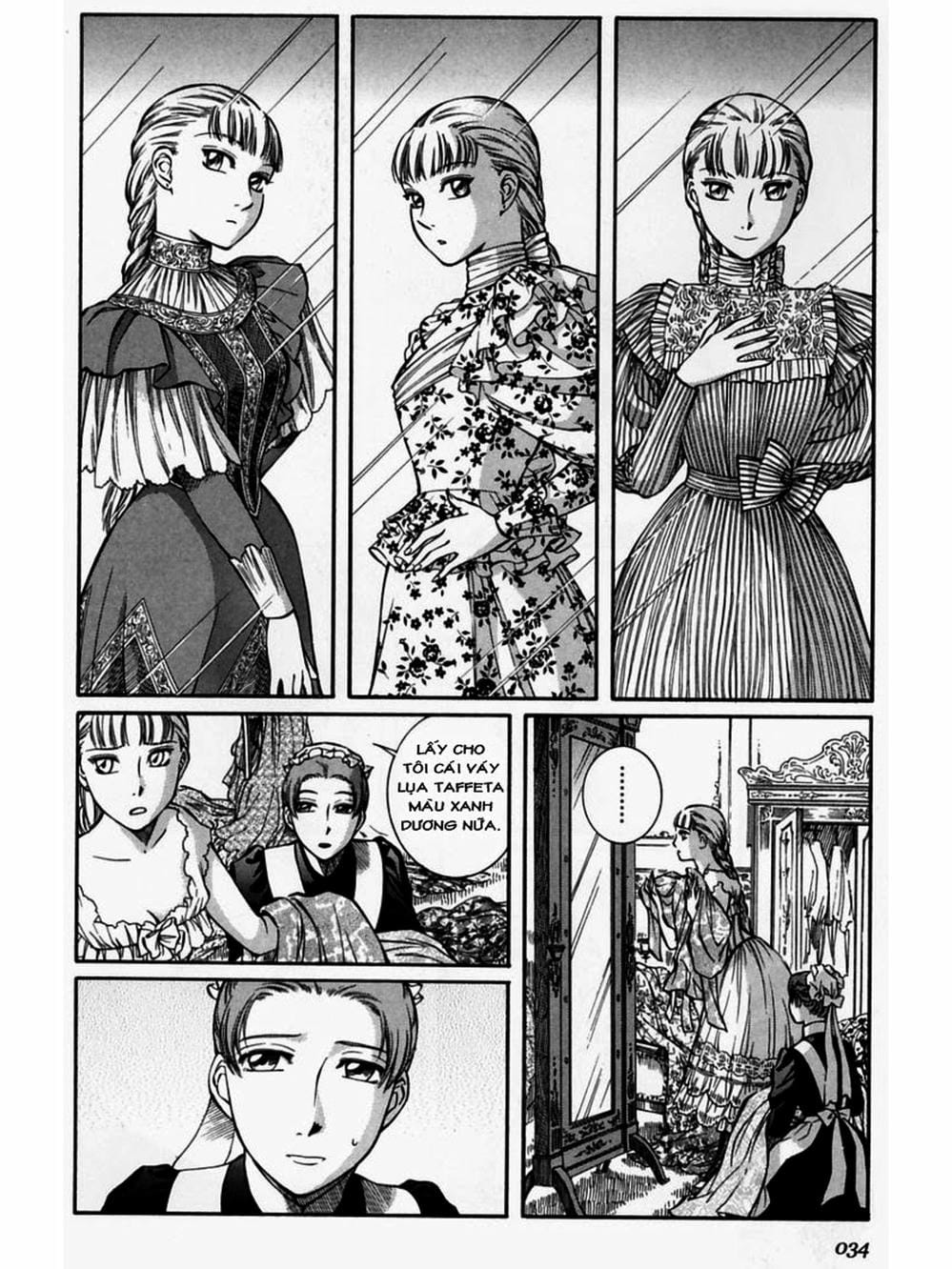 Truyện Tranh Chuyện Về Cô Hầu Gái Emma trang 5