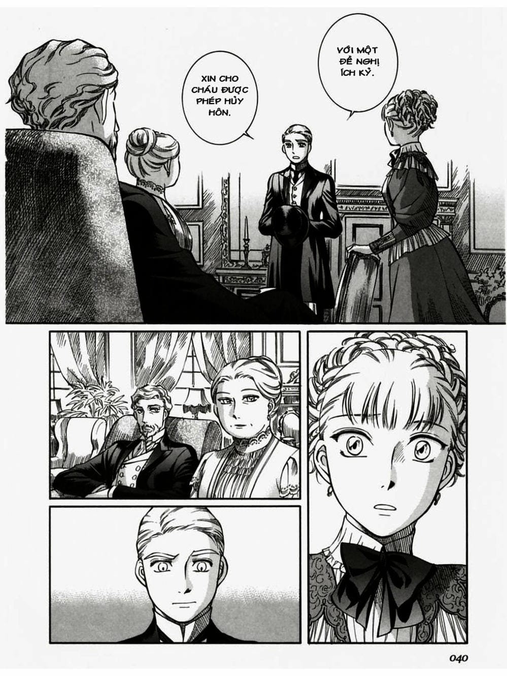 Truyện Tranh Chuyện Về Cô Hầu Gái Emma trang 5