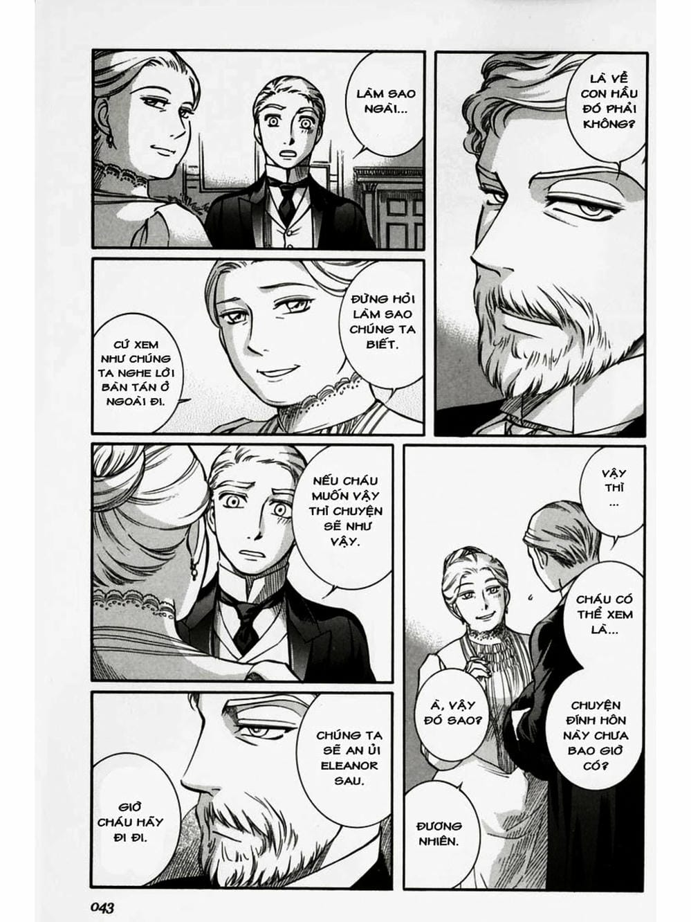 Truyện Tranh Chuyện Về Cô Hầu Gái Emma trang 5