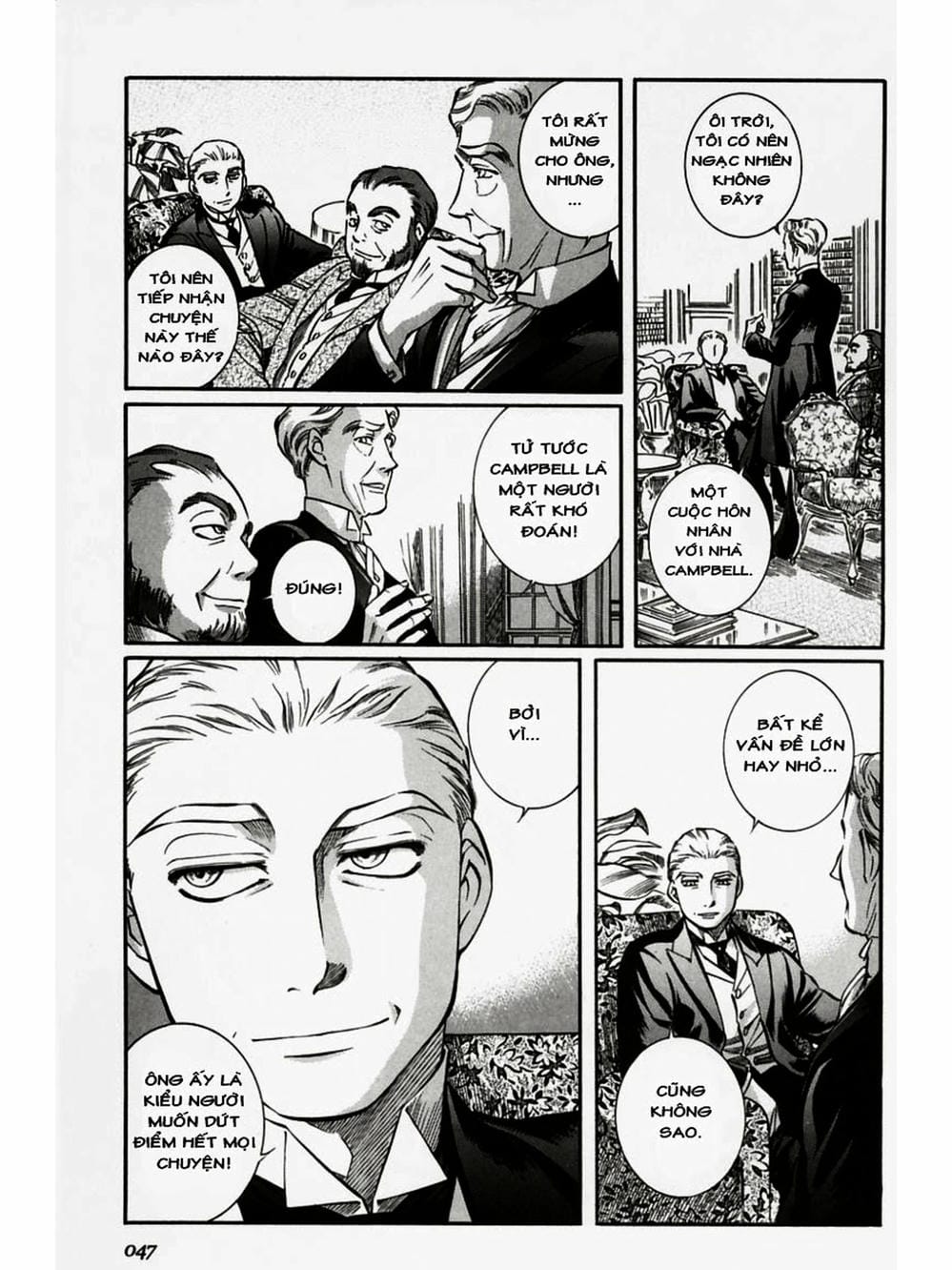 Truyện Tranh Chuyện Về Cô Hầu Gái Emma trang 5