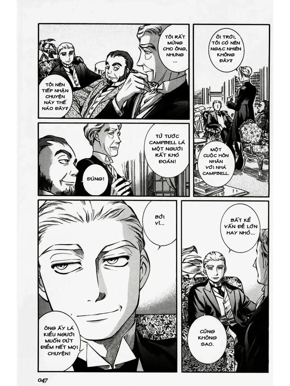 Truyện Tranh Chuyện Về Cô Hầu Gái Emma trang 5