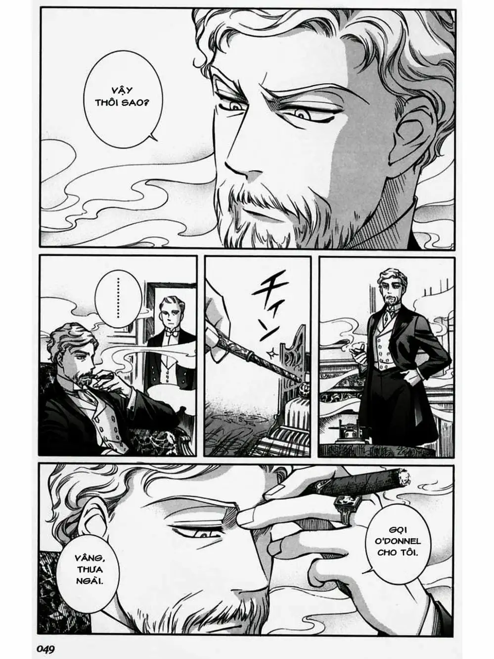 Truyện Tranh Chuyện Về Cô Hầu Gái Emma trang 5