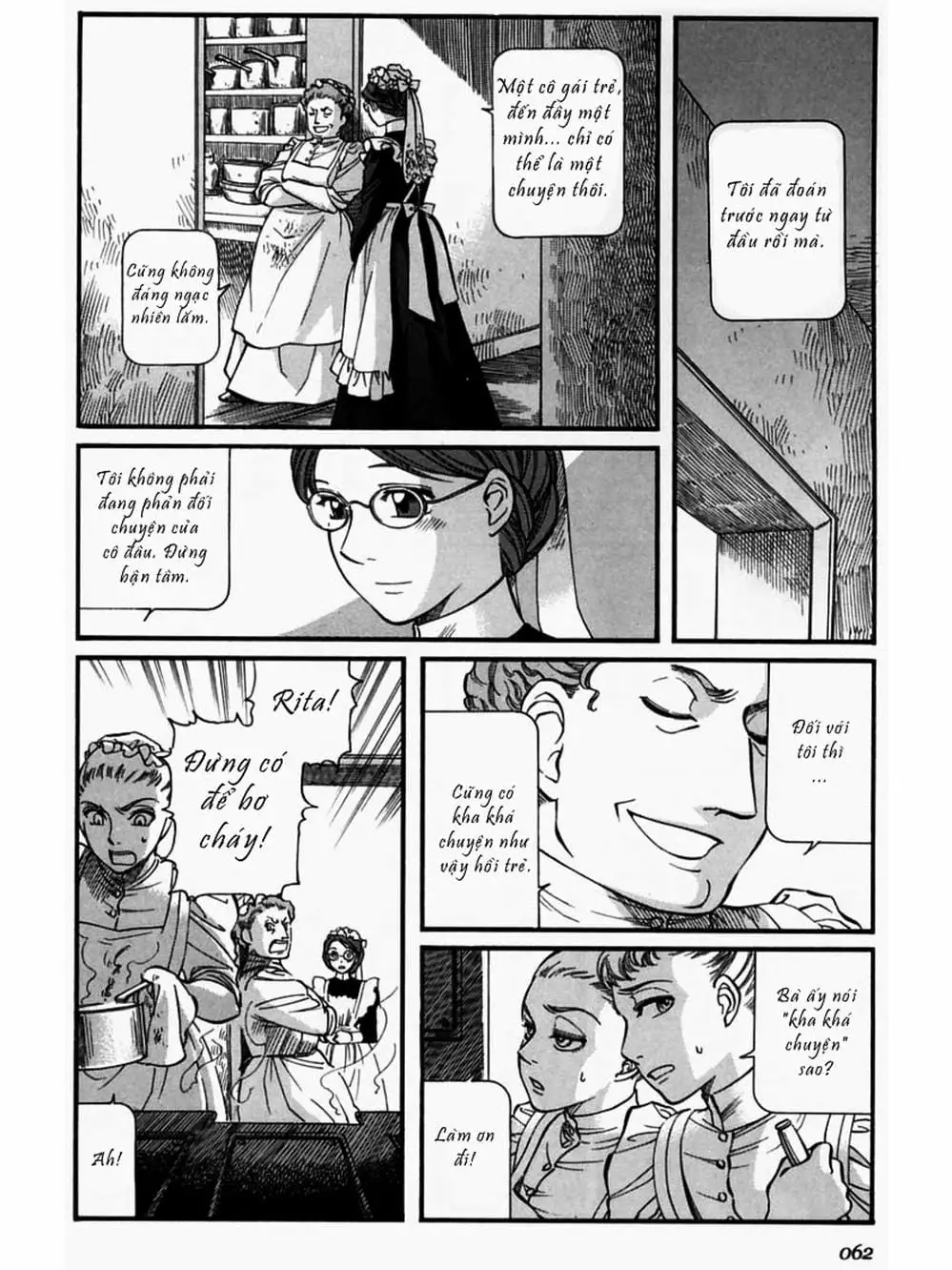 Truyện Tranh Chuyện Về Cô Hầu Gái Emma trang 5