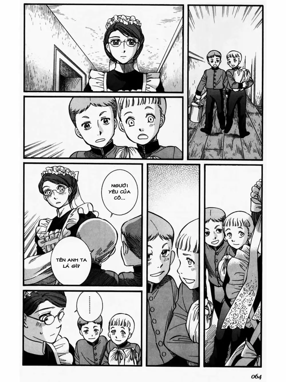 Truyện Tranh Chuyện Về Cô Hầu Gái Emma trang 5