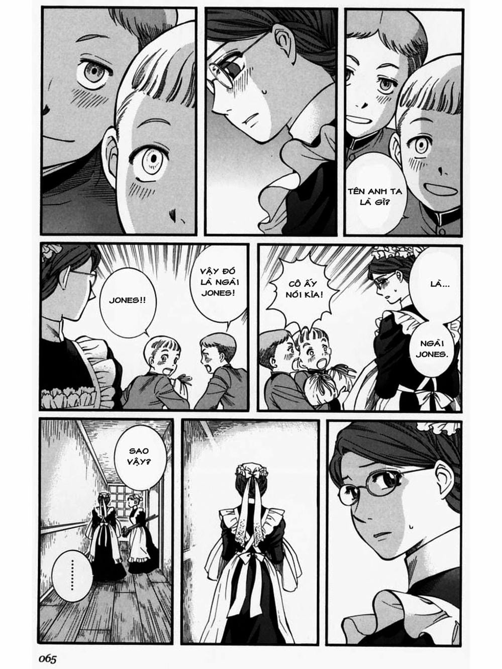 Truyện Tranh Chuyện Về Cô Hầu Gái Emma trang 5