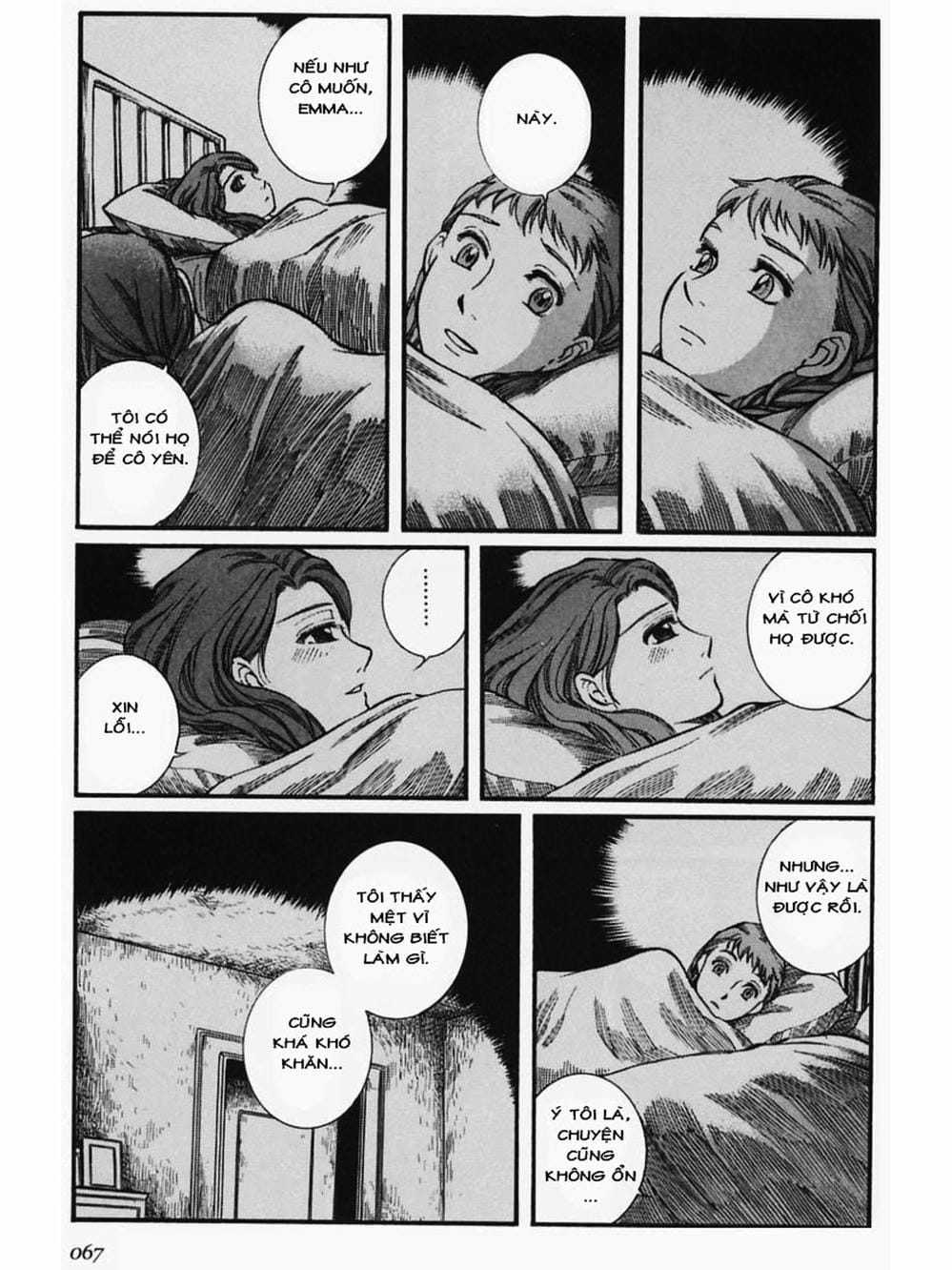 Truyện Tranh Chuyện Về Cô Hầu Gái Emma trang 5