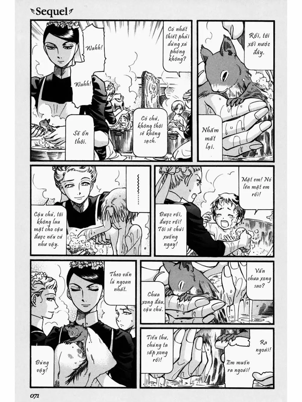 Truyện Tranh Chuyện Về Cô Hầu Gái Emma trang 5