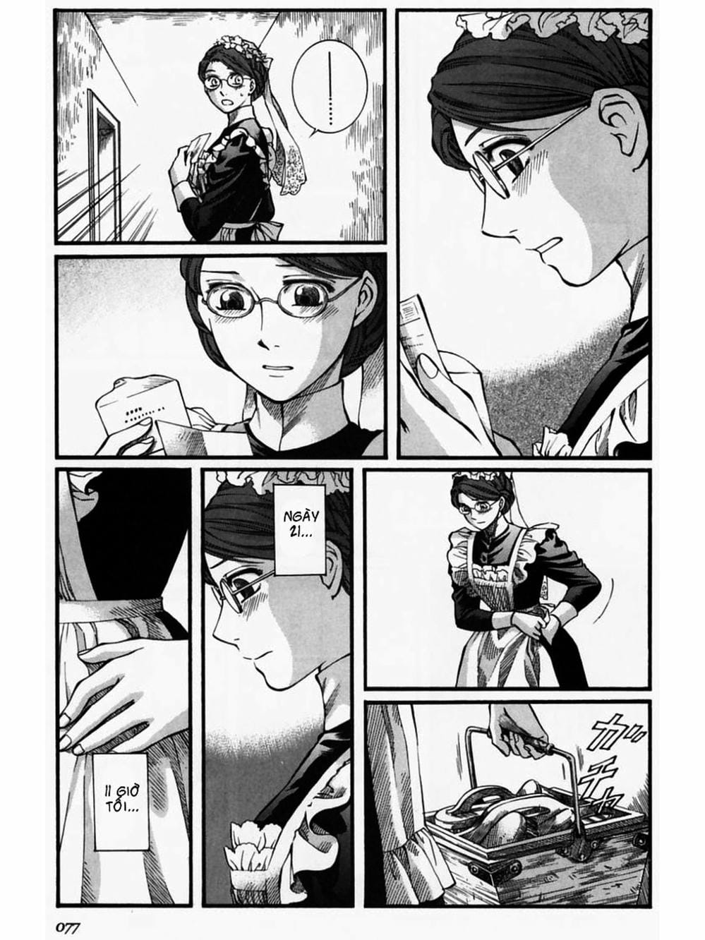 Truyện Tranh Chuyện Về Cô Hầu Gái Emma trang 5