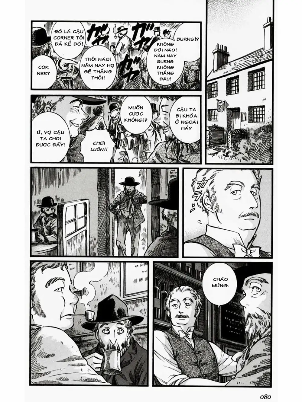 Truyện Tranh Chuyện Về Cô Hầu Gái Emma trang 5