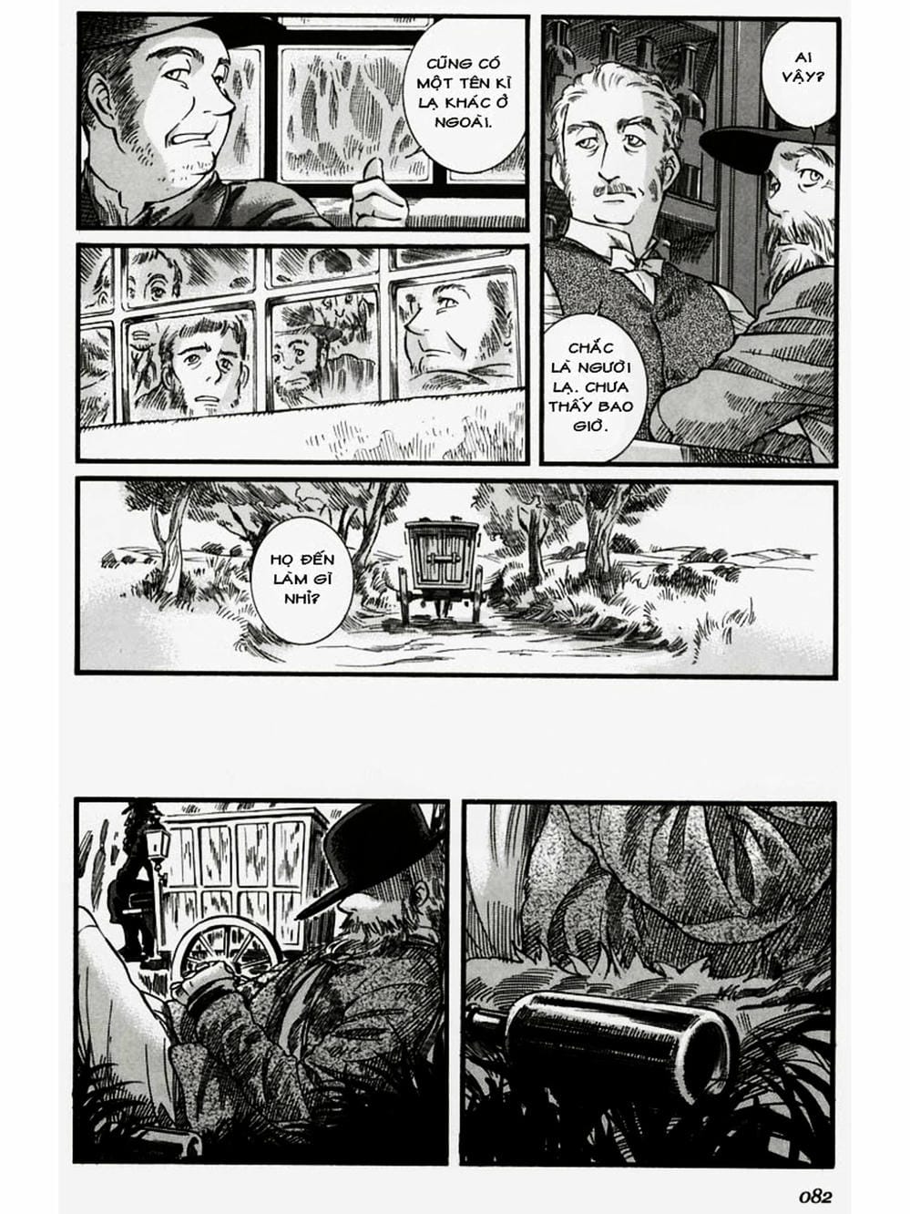 Truyện Tranh Chuyện Về Cô Hầu Gái Emma trang 5