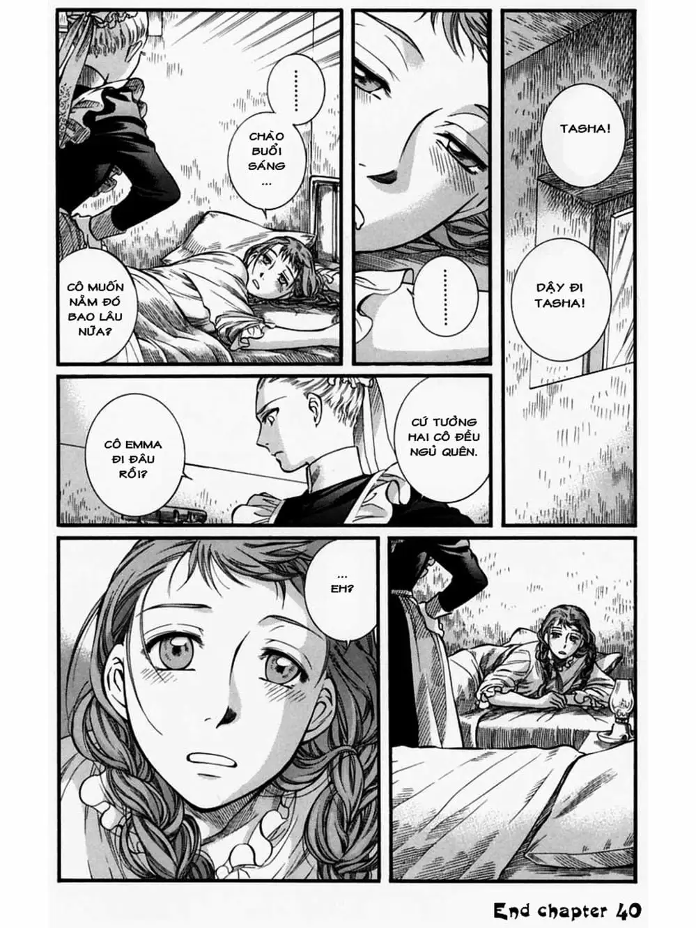 Truyện Tranh Chuyện Về Cô Hầu Gái Emma trang 5