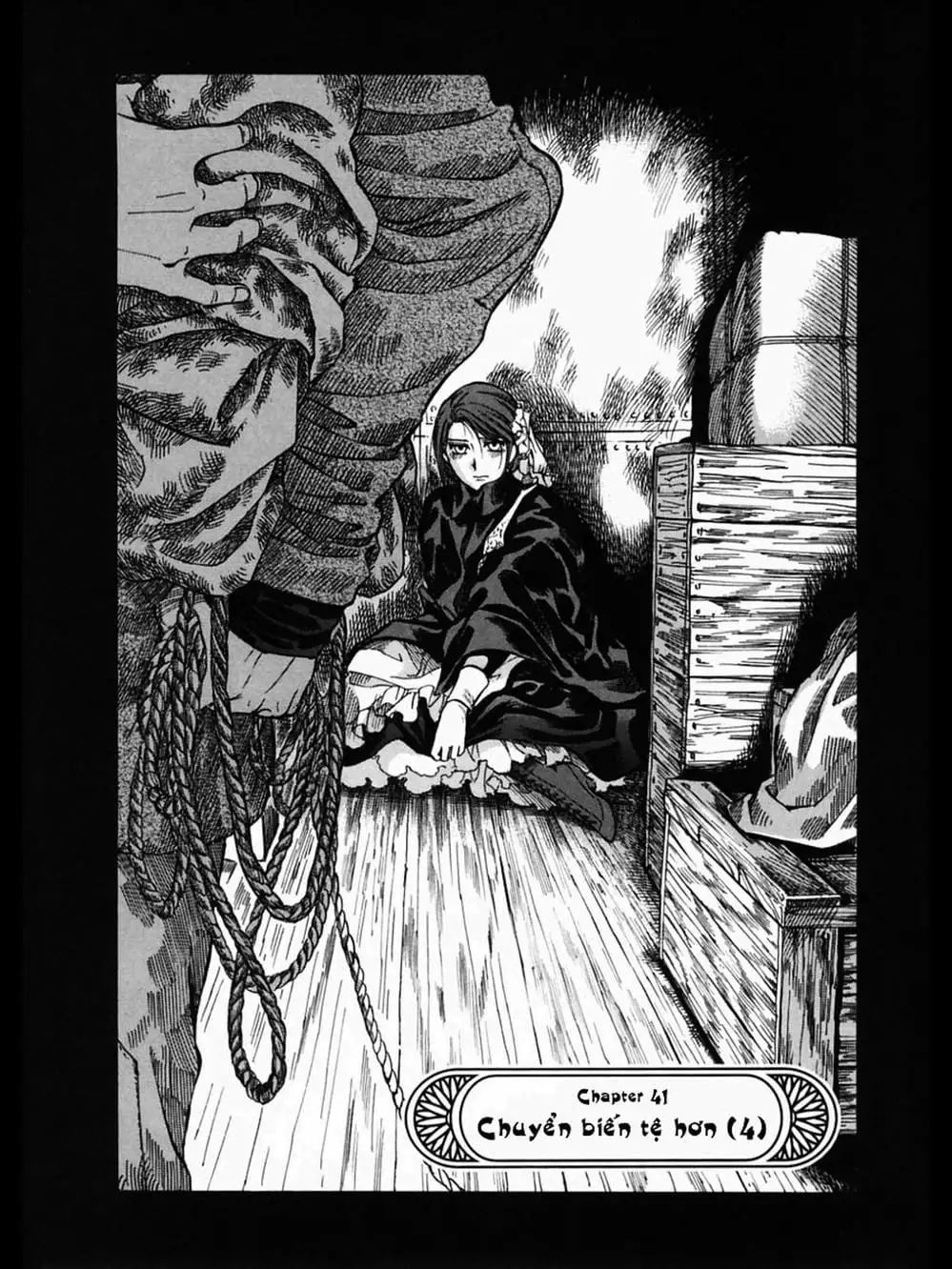 Truyện Tranh Chuyện Về Cô Hầu Gái Emma trang 5