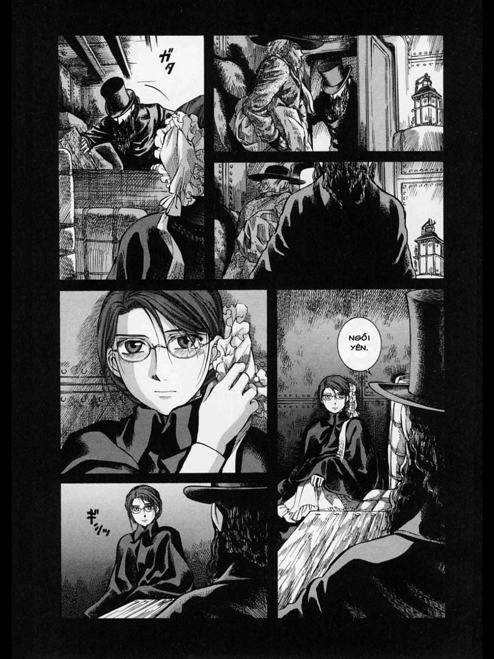 Truyện Tranh Chuyện Về Cô Hầu Gái Emma trang 5