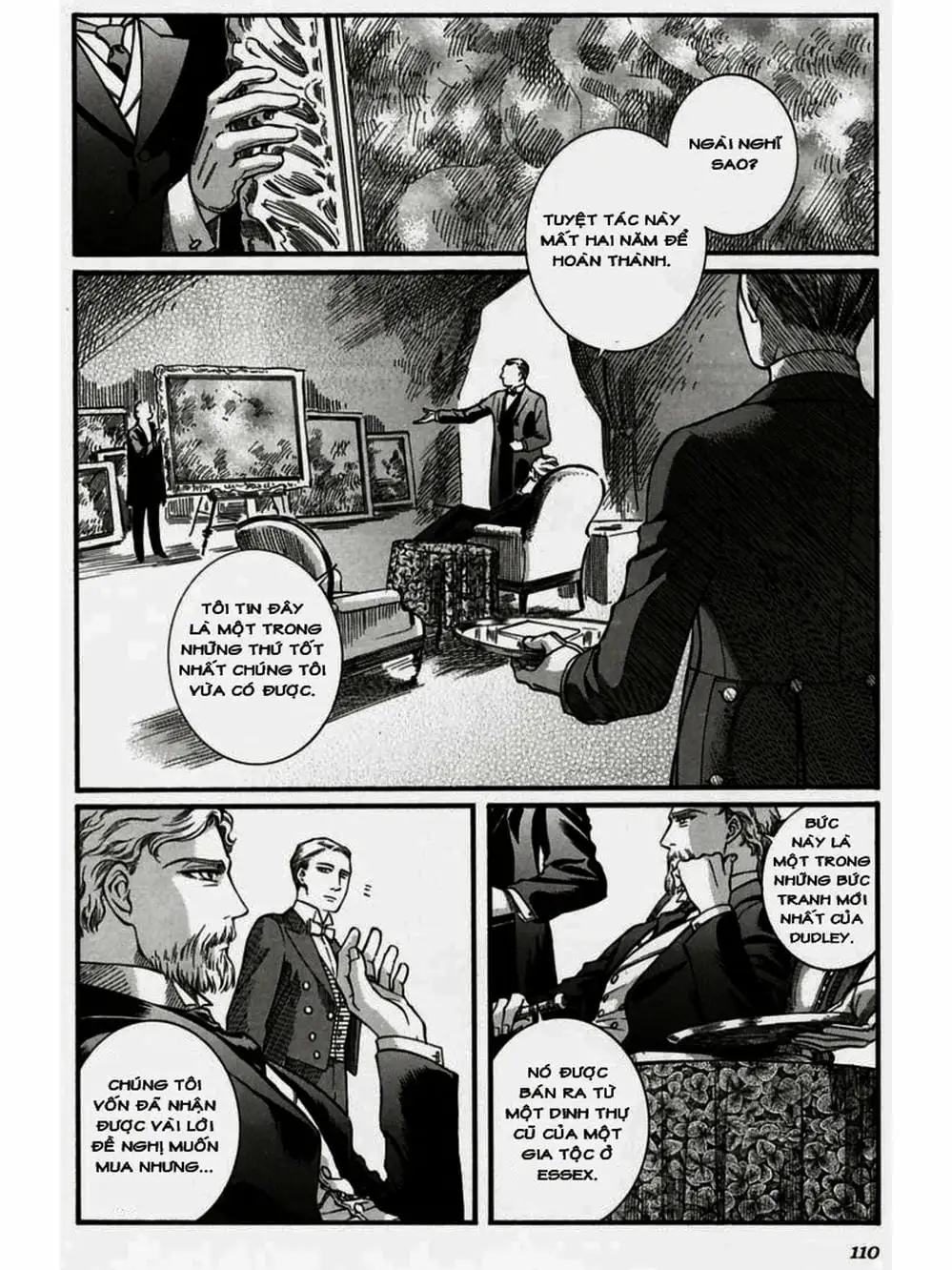 Truyện Tranh Chuyện Về Cô Hầu Gái Emma trang 5