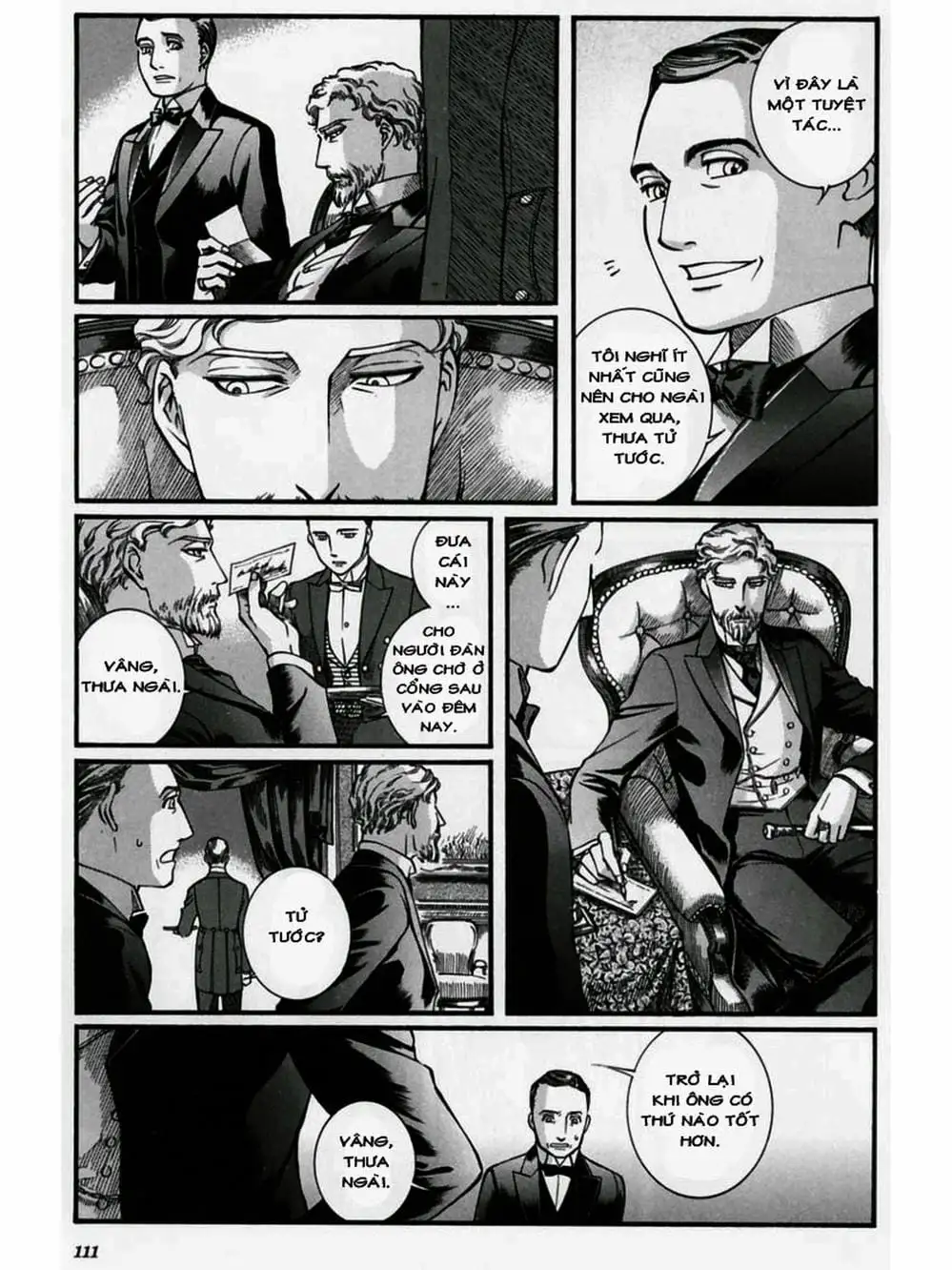 Truyện Tranh Chuyện Về Cô Hầu Gái Emma trang 5