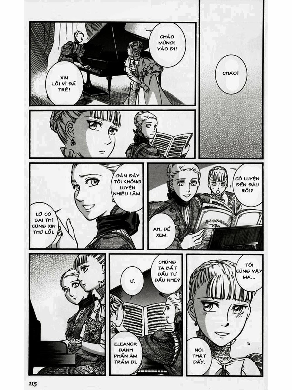 Truyện Tranh Chuyện Về Cô Hầu Gái Emma trang 5