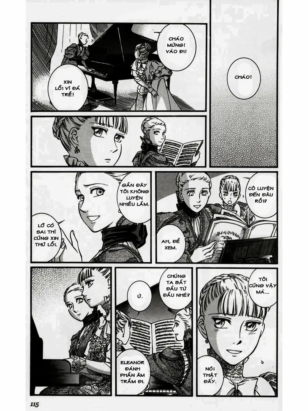 Truyện Tranh Chuyện Về Cô Hầu Gái Emma trang 5