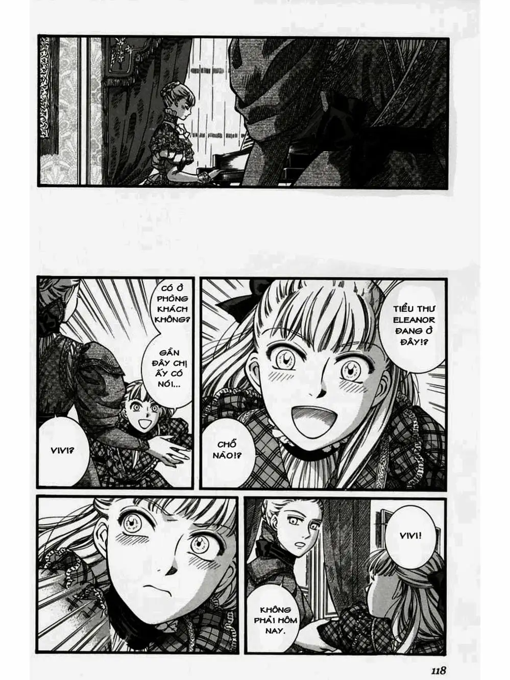 Truyện Tranh Chuyện Về Cô Hầu Gái Emma trang 5