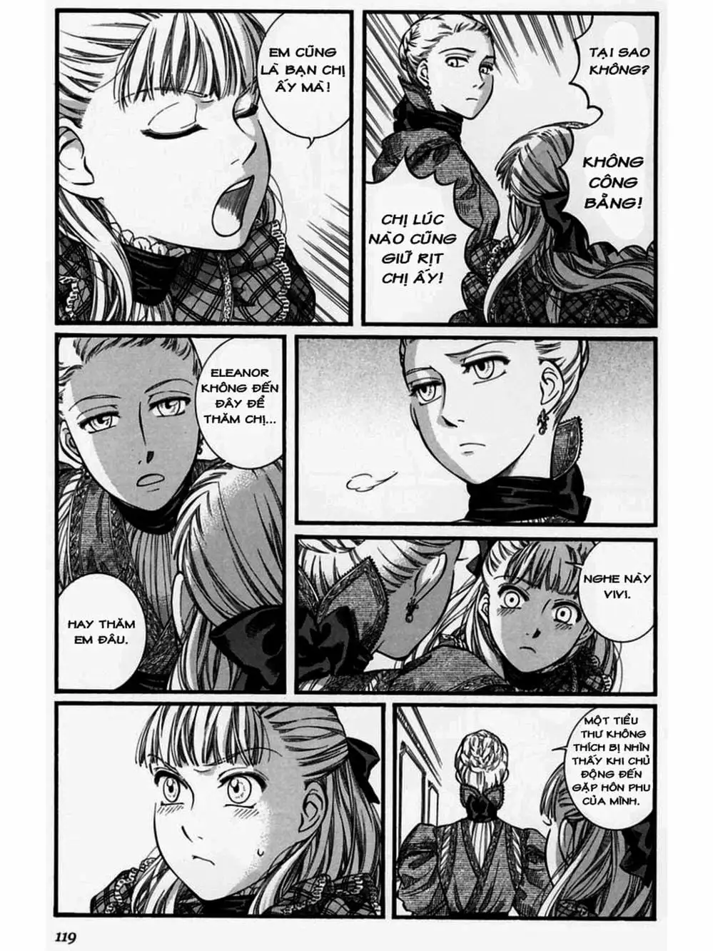 Truyện Tranh Chuyện Về Cô Hầu Gái Emma trang 5
