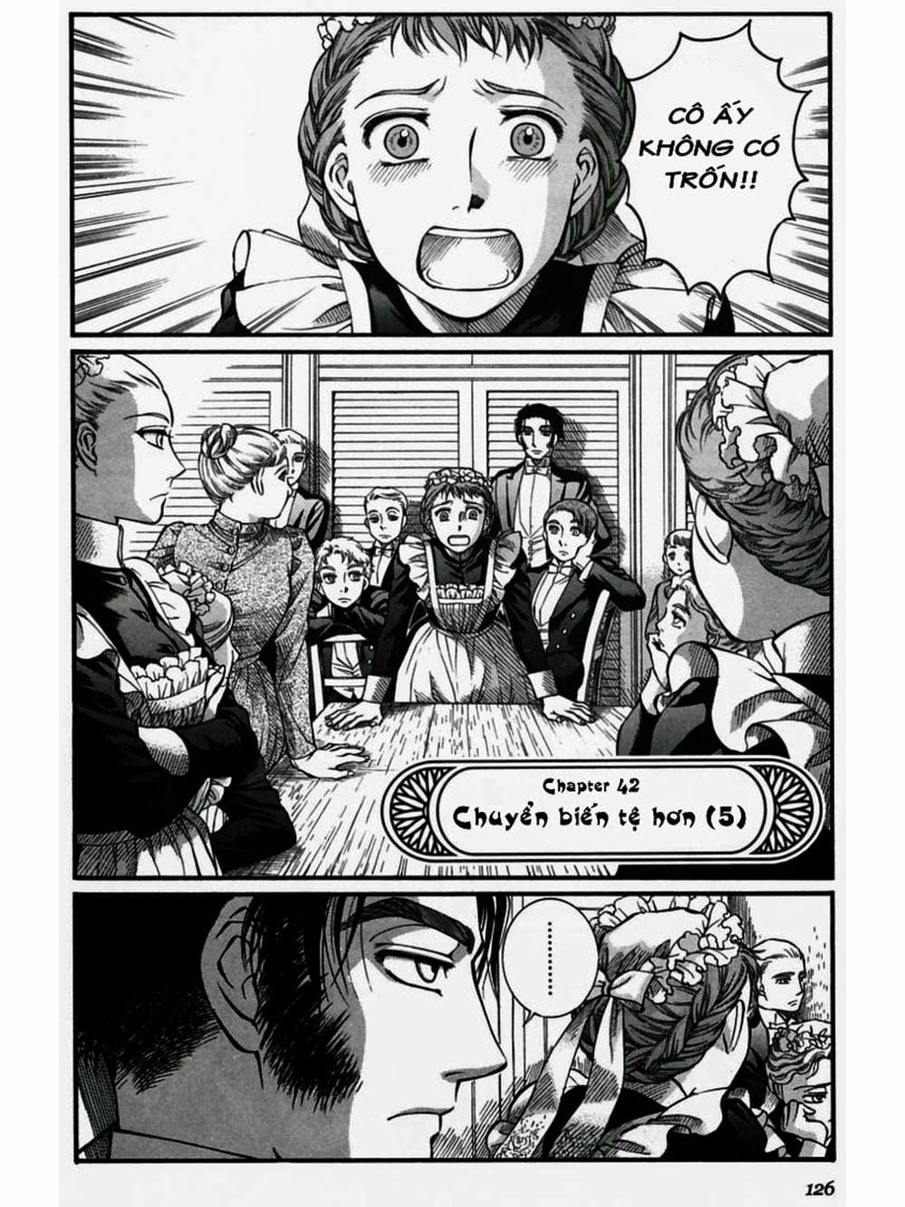 Truyện Tranh Chuyện Về Cô Hầu Gái Emma trang 5