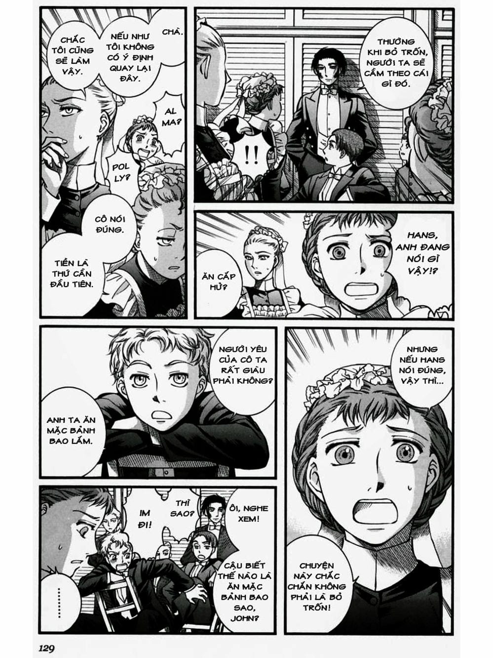 Truyện Tranh Chuyện Về Cô Hầu Gái Emma trang 5