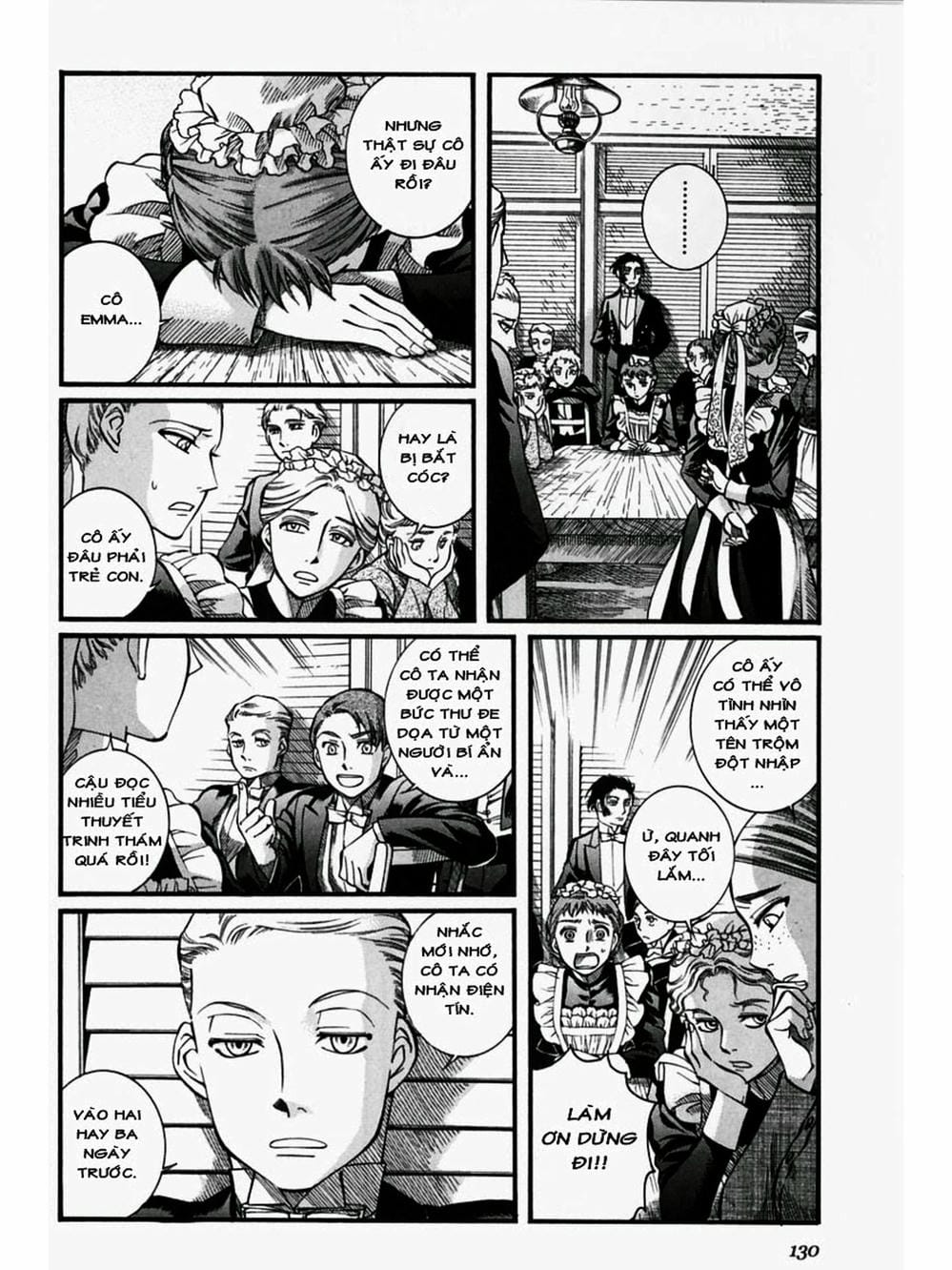 Truyện Tranh Chuyện Về Cô Hầu Gái Emma trang 5