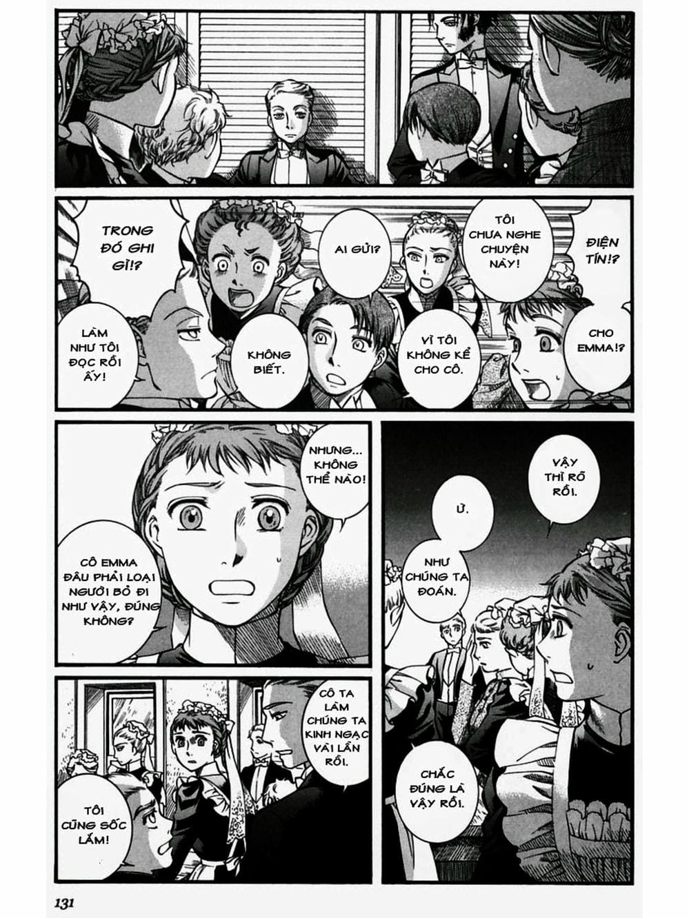 Truyện Tranh Chuyện Về Cô Hầu Gái Emma trang 5