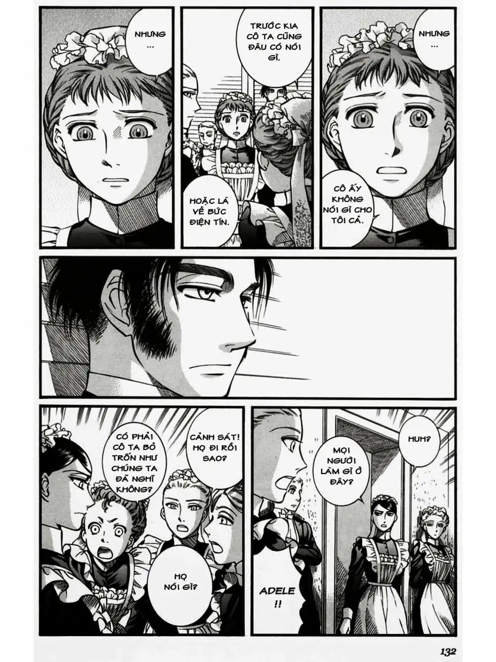 Truyện Tranh Chuyện Về Cô Hầu Gái Emma trang 5