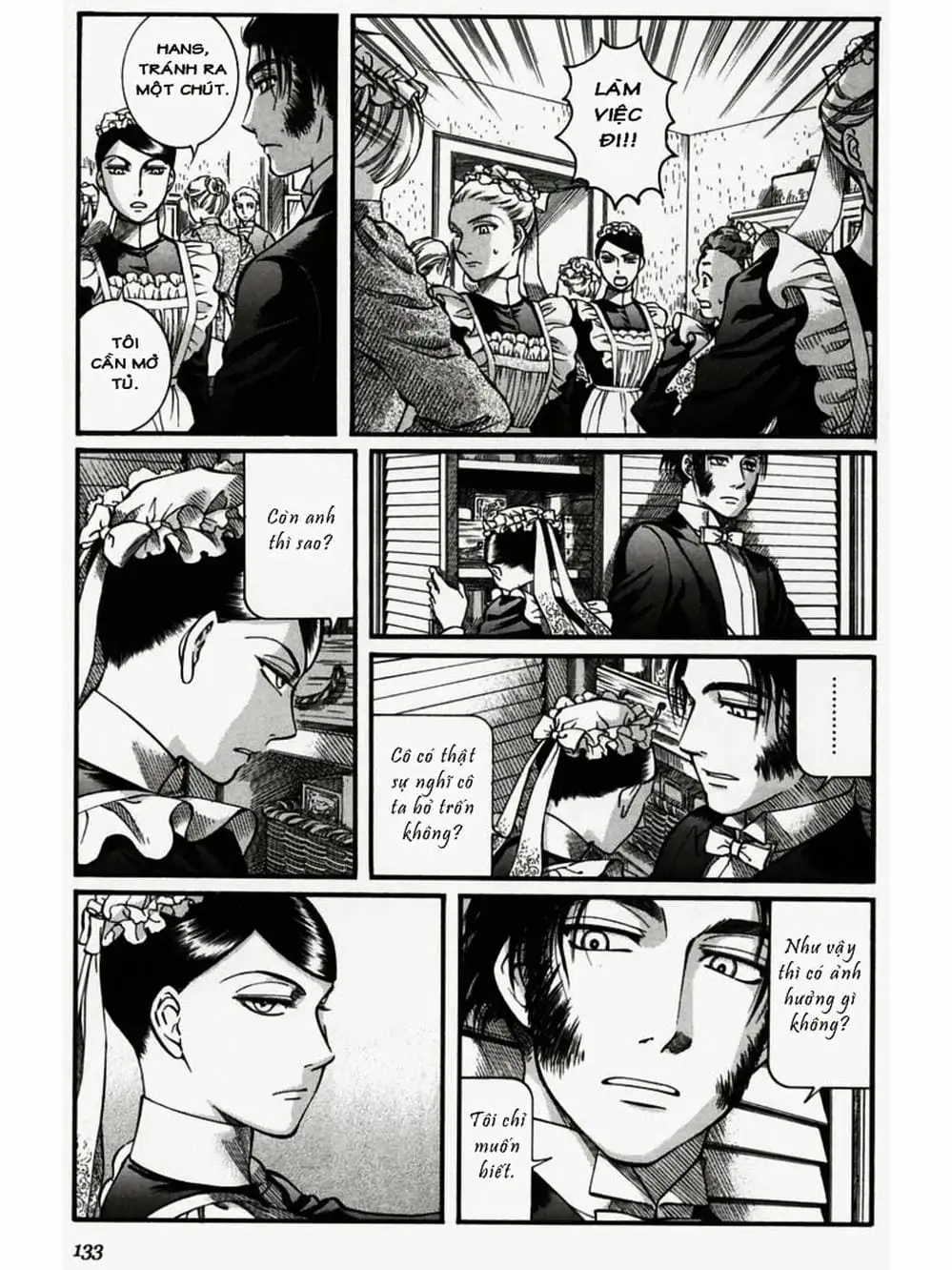 Truyện Tranh Chuyện Về Cô Hầu Gái Emma trang 5