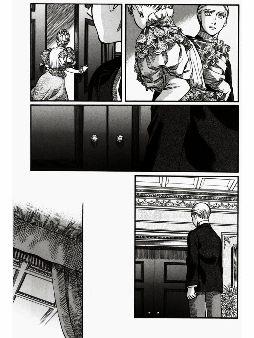 Truyện Tranh Chuyện Về Cô Hầu Gái Emma trang 5