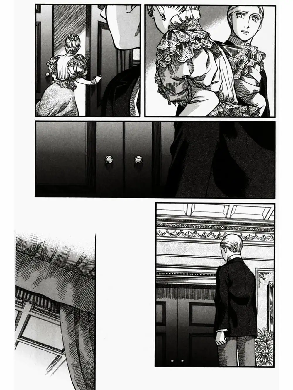 Truyện Tranh Chuyện Về Cô Hầu Gái Emma trang 5