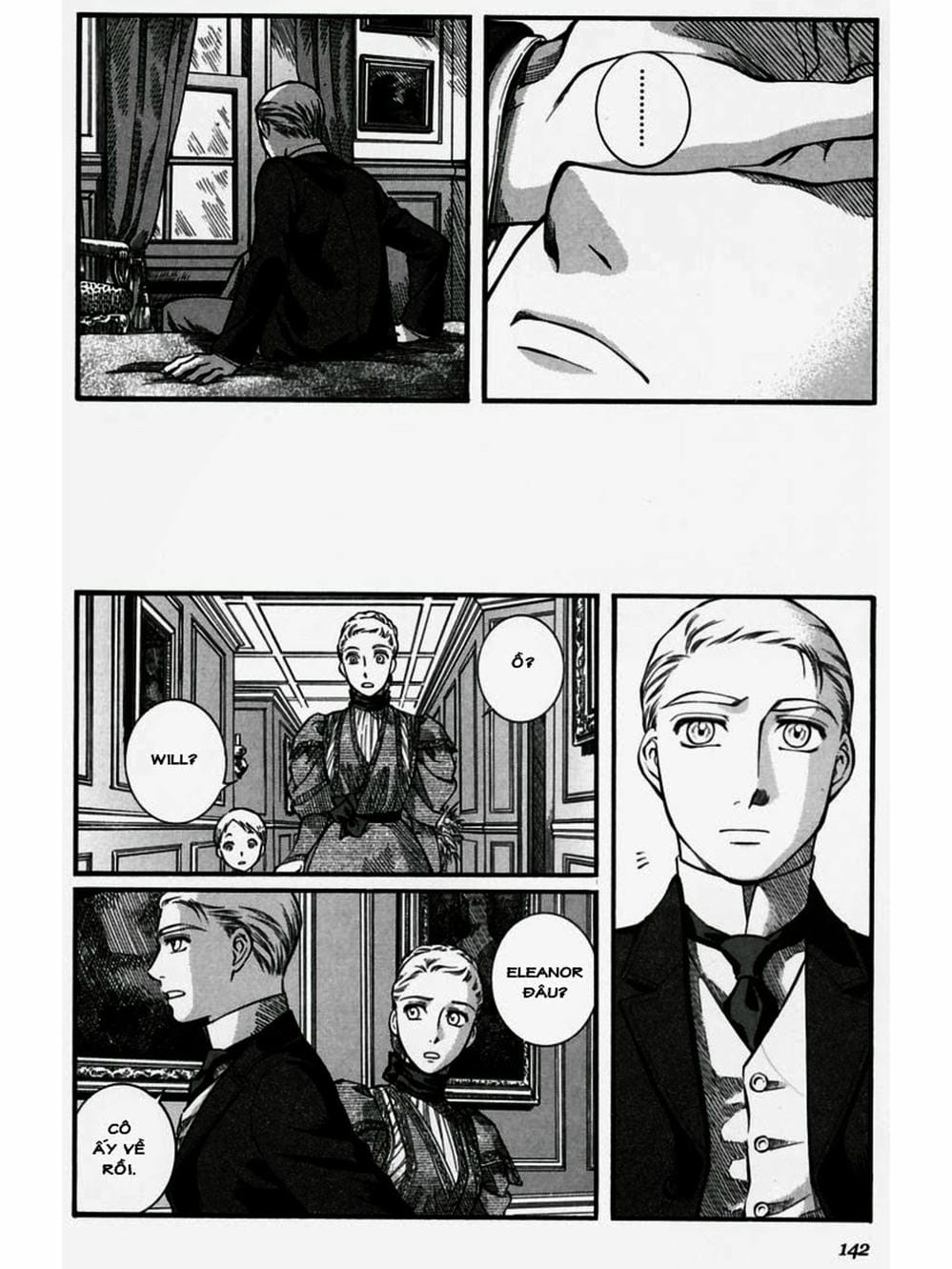 Truyện Tranh Chuyện Về Cô Hầu Gái Emma trang 5