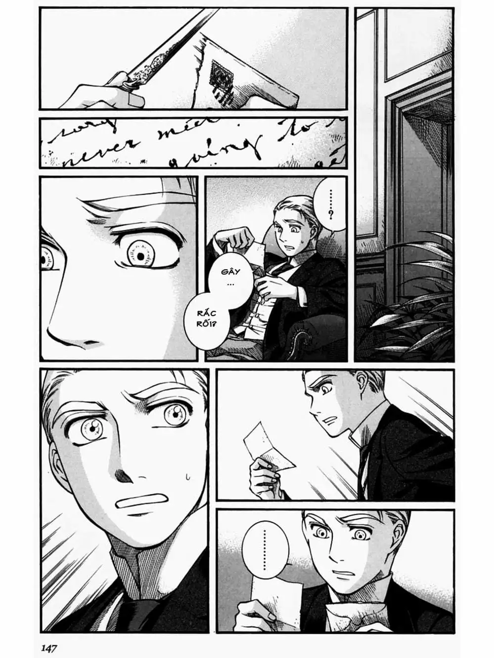 Truyện Tranh Chuyện Về Cô Hầu Gái Emma trang 5