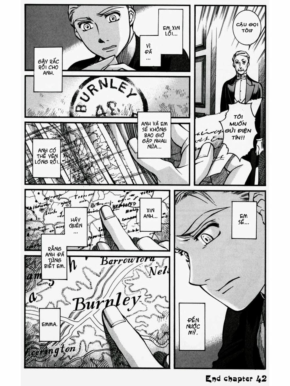 Truyện Tranh Chuyện Về Cô Hầu Gái Emma trang 5