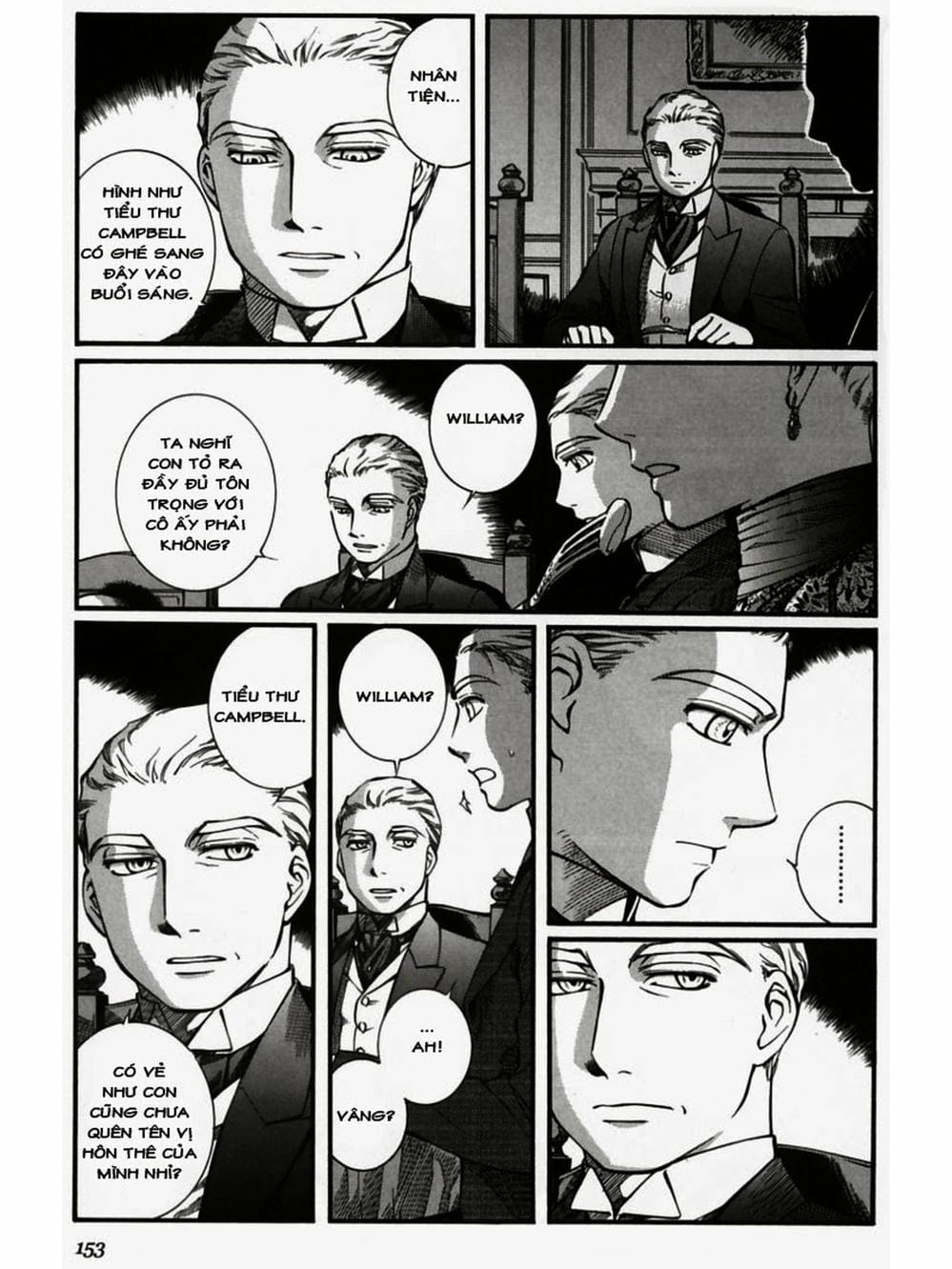 Truyện Tranh Chuyện Về Cô Hầu Gái Emma trang 5