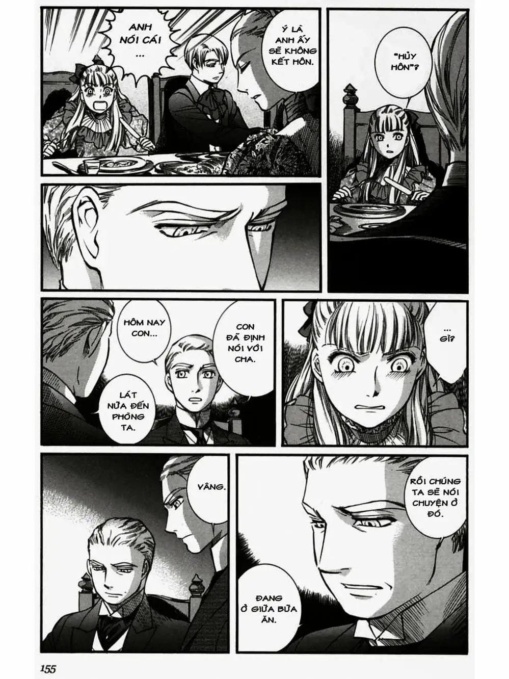 Truyện Tranh Chuyện Về Cô Hầu Gái Emma trang 5