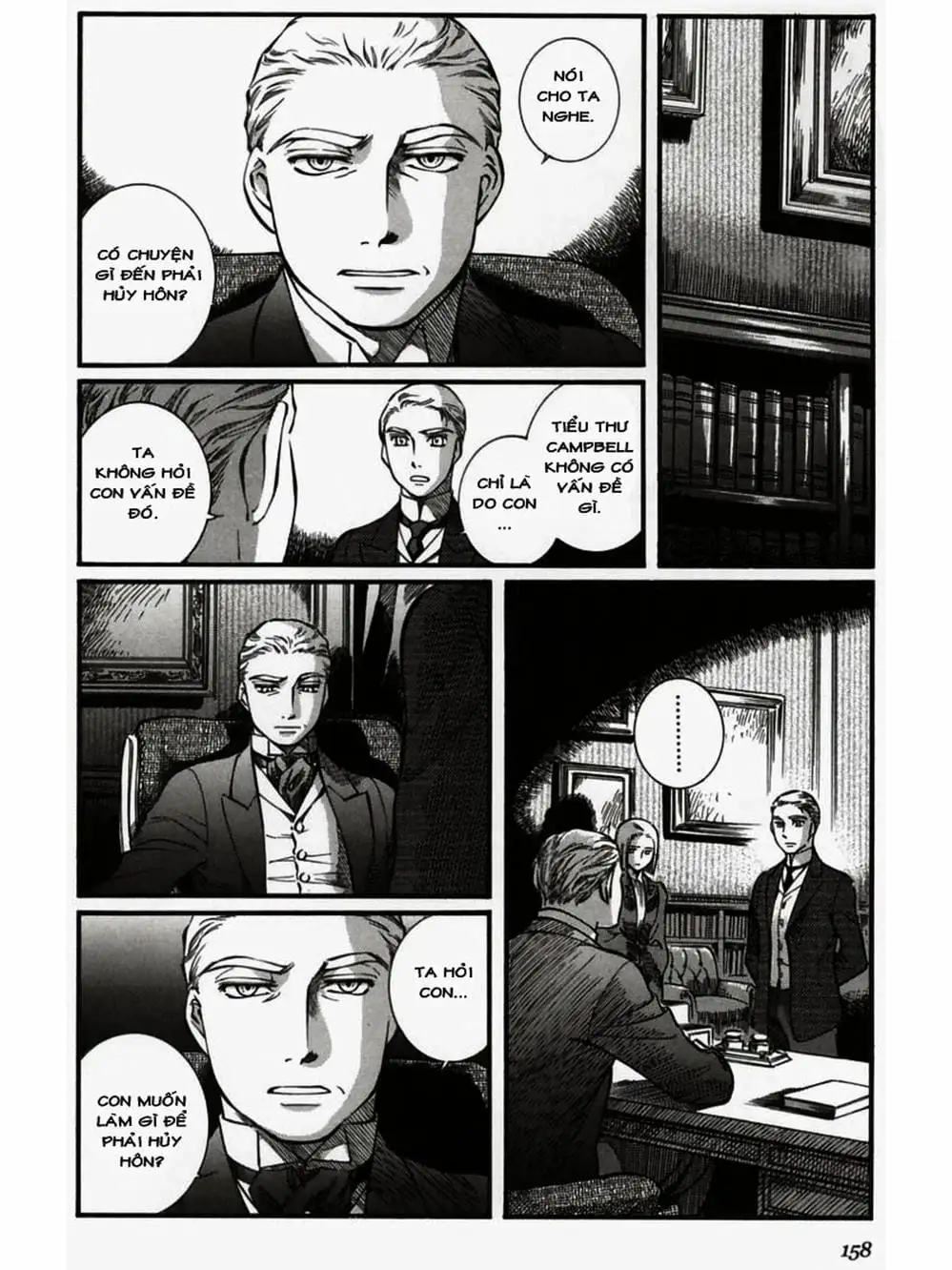 Truyện Tranh Chuyện Về Cô Hầu Gái Emma trang 5