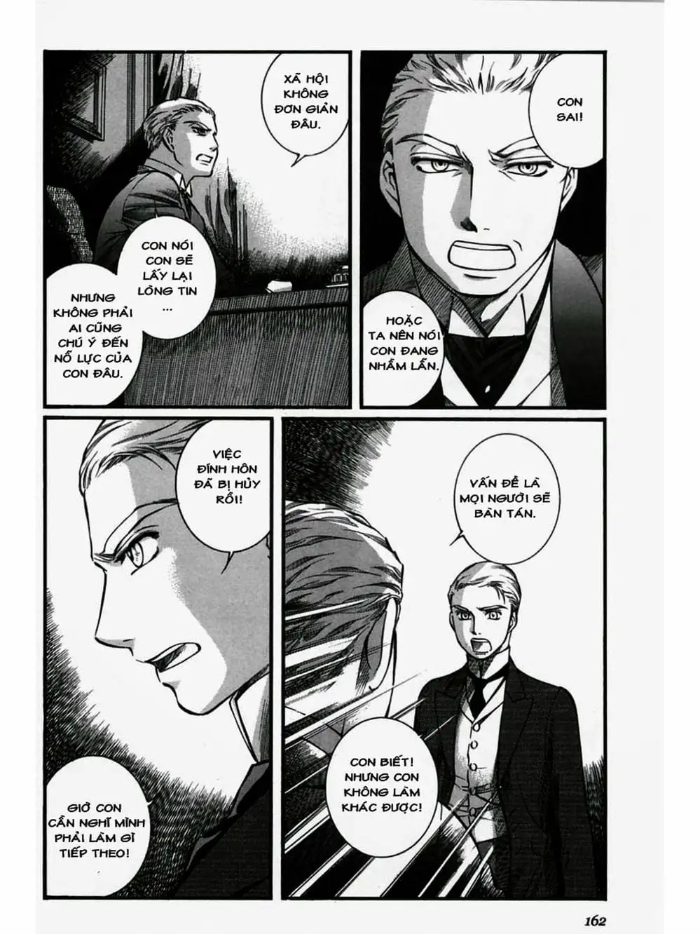 Truyện Tranh Chuyện Về Cô Hầu Gái Emma trang 5