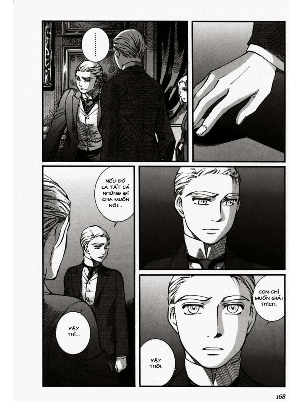 Truyện Tranh Chuyện Về Cô Hầu Gái Emma trang 5