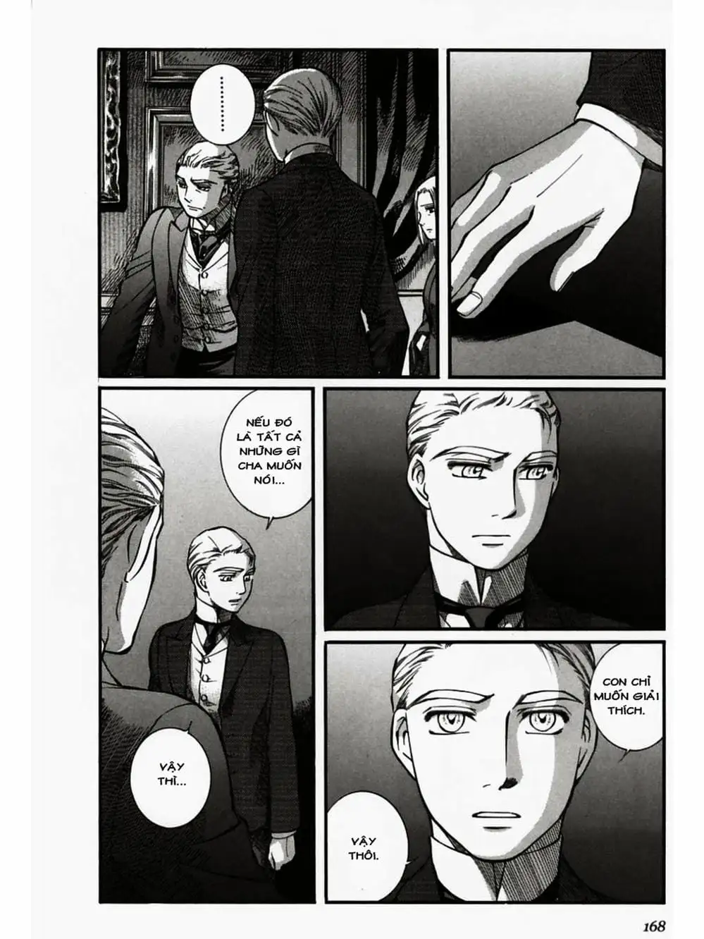 Truyện Tranh Chuyện Về Cô Hầu Gái Emma trang 5