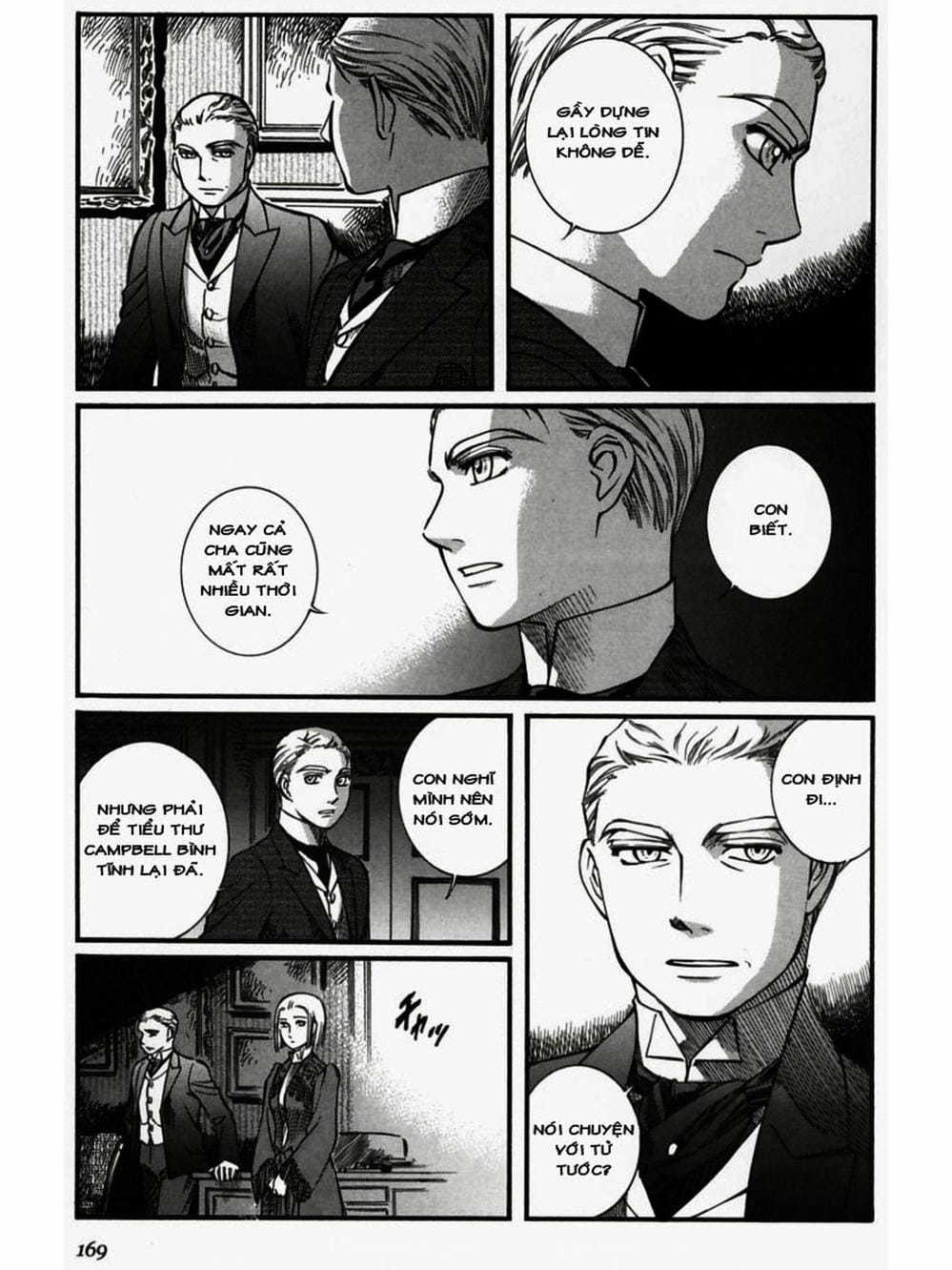 Truyện Tranh Chuyện Về Cô Hầu Gái Emma trang 5