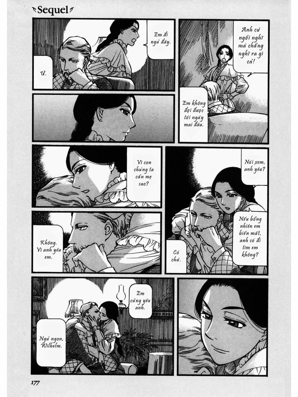 Truyện Tranh Chuyện Về Cô Hầu Gái Emma trang 5