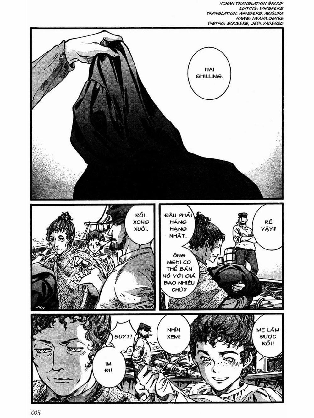 Truyện Tranh Chuyện Về Cô Hầu Gái Emma trang 5