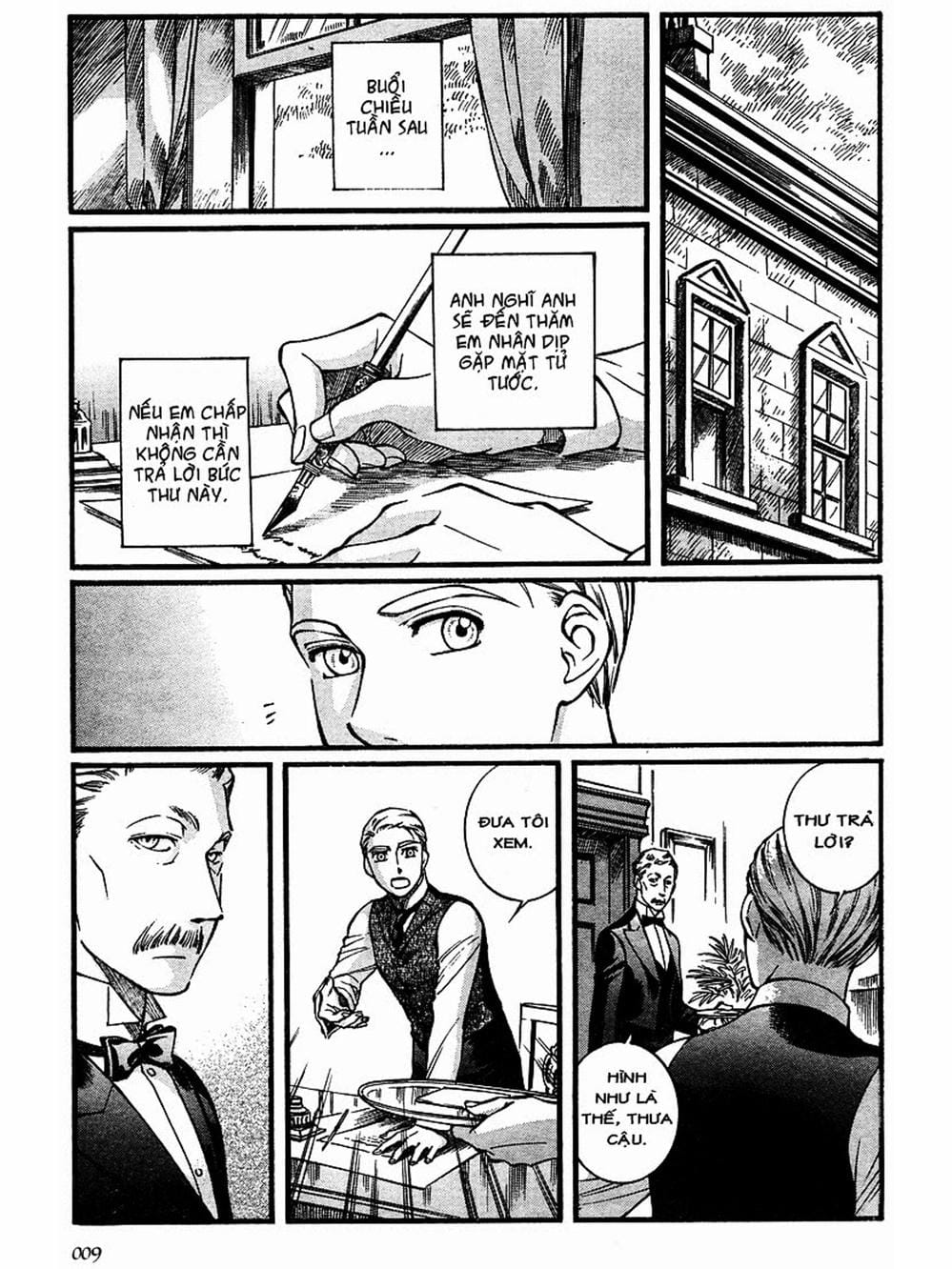 Truyện Tranh Chuyện Về Cô Hầu Gái Emma trang 5