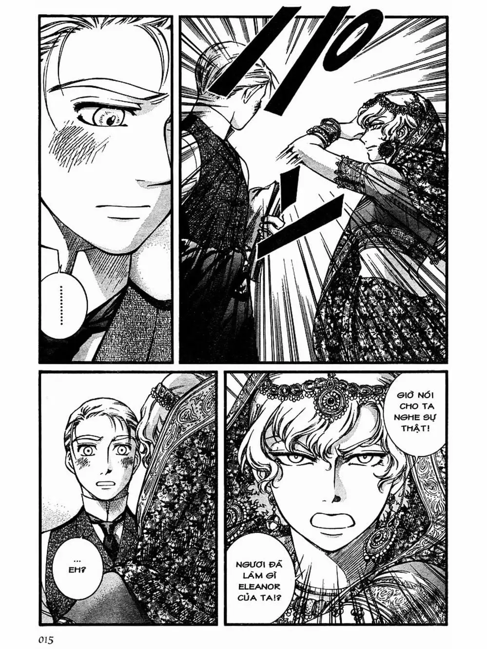 Truyện Tranh Chuyện Về Cô Hầu Gái Emma trang 5